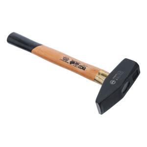 Schlosserhammer | Holz-Stiel | DIN 1041 | 1500 g