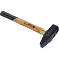 Schlosserhammer | Holz-Stiel | DIN 1041 | 1000 g