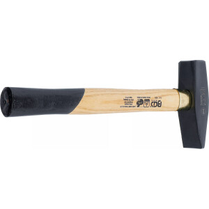 Schlosserhammer | Holz-Stiel | DIN 1041 | 800 g