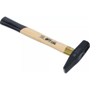Schlosserhammer | Holz-Stiel | DIN 1041 | 300 g
