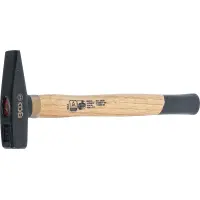 Schlosserhammer | Holz-Stiel | DIN 1041 | 200 g