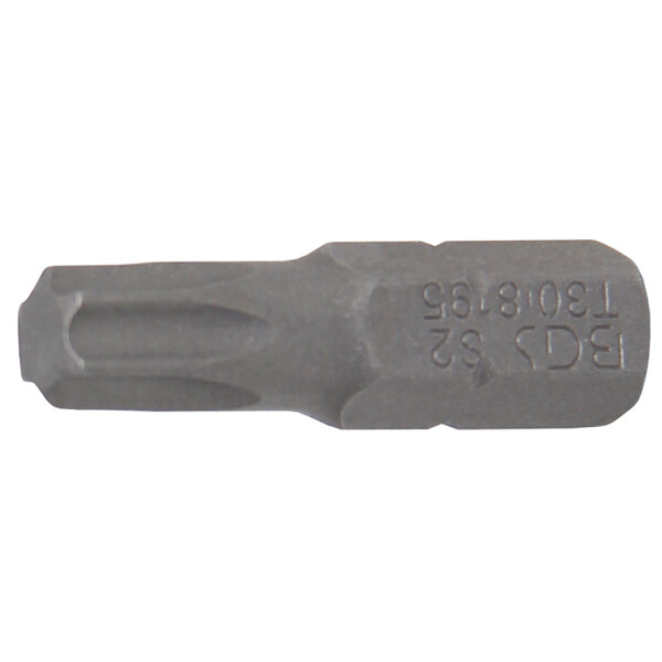 Bit | Länge 25 mm | Antrieb Außensechskant 6,3 mm (1/4") | T-Profil (für Torx) T30