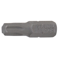 Bit | Länge 25 mm | Antrieb Außensechskant 6,3 mm (1/4") | T-Profil (für Torx) T30