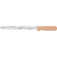 Dämmstoffmesser | 420 mm | Holzgriff
