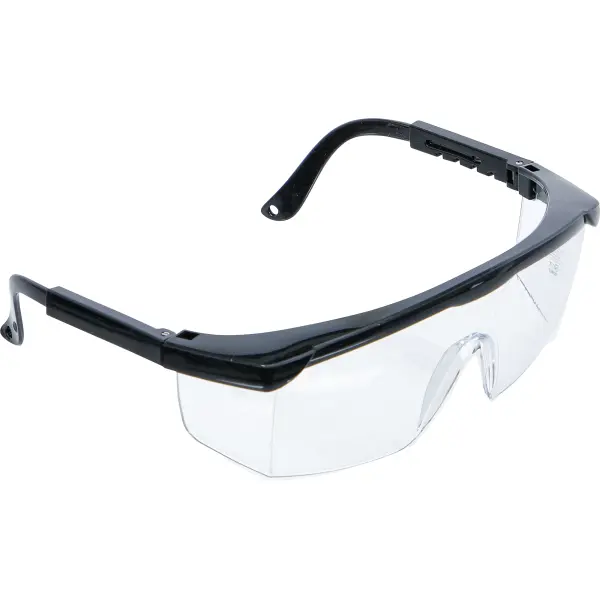 Schutzbrille mit verstellbarem Bügel | transparent