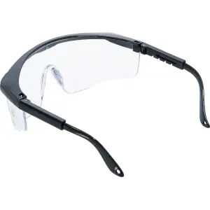 Schutzbrille mit verstellbarem Bügel | transparent