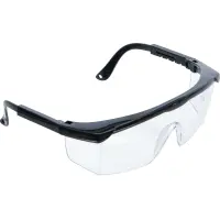 Schutzbrille mit verstellbarem Bügel | transparent