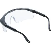 Schutzbrille mit verstellbarem Bügel | transparent