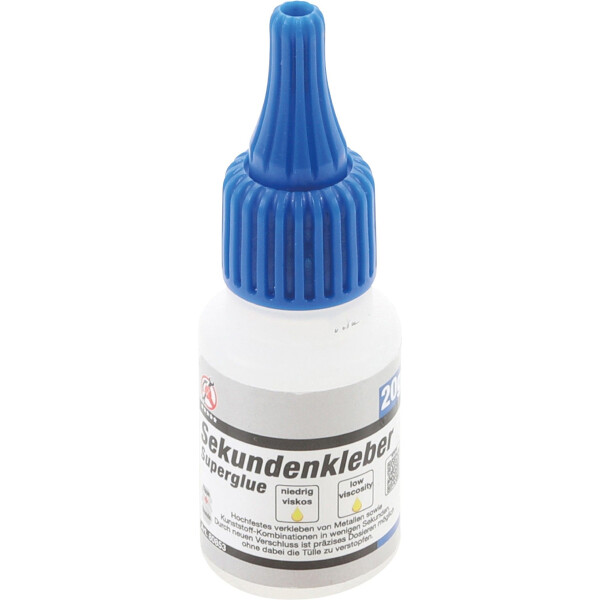 Sekundenkleber | niedrigviskos | Flasche 20 g