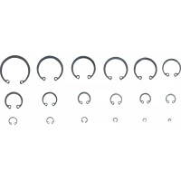 Innen-Seegerring-Sortiment (Sprengringe) | Ø 3 - 32 mm | 300-tlg.