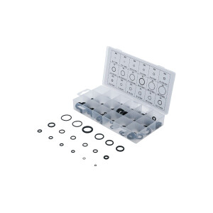 O-Ring-Sortiment | Ø 3 - 22 mm | 225-tlg.
