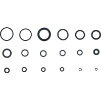 O-Ring-Sortiment | Ø 3 - 22 mm | 225-tlg.