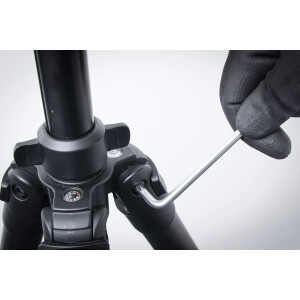Winkelschlüssel-Satz | extra lang | T-Profil (für Torx) mit Bohrung T10 - T50 | 9-tlg.