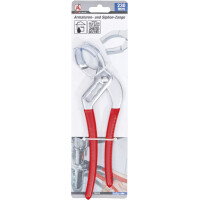 Armaturen- und Siphon-Zange / Connectoren-Zange | 230 mm