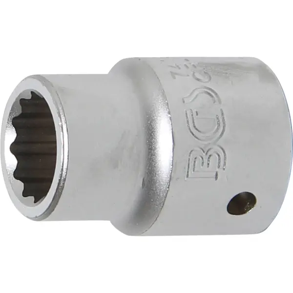Steckschlüssel-Einsatz Zwölfkant | Antrieb Innenvierkant 20 mm (3/4") | SW 46 mm