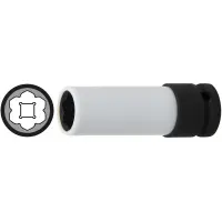 Spezial-Radschrauben-Einsatz | für Mercedes-Benz S-Klasse | Antrieb Innenvierkant 12,5 mm (1/2")