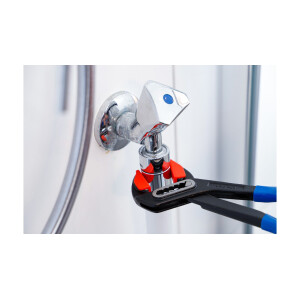 Wasserpumpenzange | mit adaptierbaren Schonbacken | 240 mm