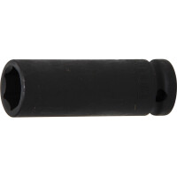 Kraft-Steckschlüssel-Einsatz Sechskant, tief | Antrieb Innenvierkant 12,5 mm (1/2") | SW 17 mm