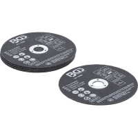 Trennscheiben-Satz | für Edelstahl | Ø 75 x 1,0 x 10 mm | 5-tlg.