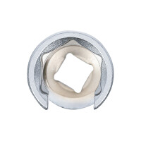 Spezial-Steckschlüssel-Einsatz, geschlitzt | Antrieb Innenvierkant 10 mm (3/8") | SW 19 mm