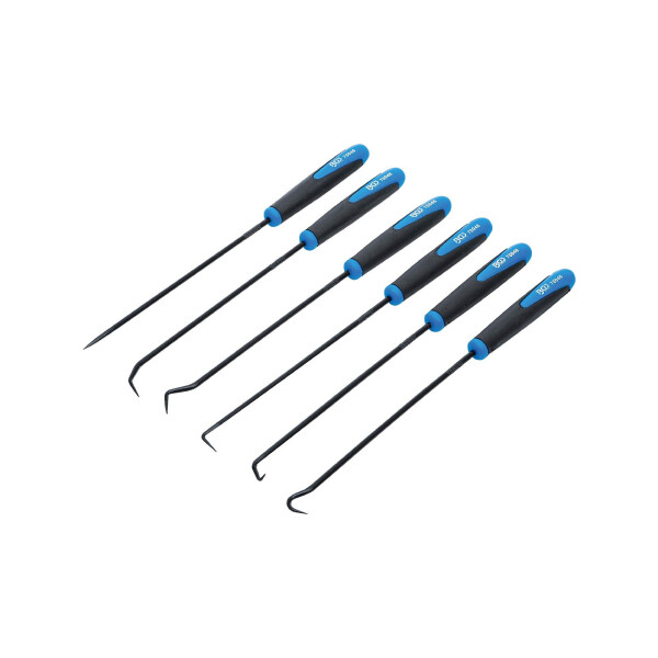 Haken-Satz | extra lang | 245 mm | 6-tlg.