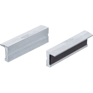 Schraubstock-Schutzbacken | Aluminium | Breite 100 mm | 2-tlg.