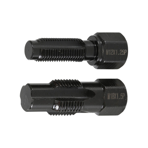 Reparaturwerkzeug für Lambdasondengewinde | M18 x 1,5 mm | M12 x 1,25 mm | 2-tlg.