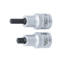 Spreiz-Einsatz-Satz für Federbeinklemmung | Antrieb Innenvierkant 12,5 mm (1/2") | 5 x 7 mm + 5,5 x 8,2 mm | 2-tlg.