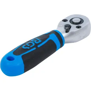 Mini-Umschaltknarre | Abtrieb Außenvierkant 10 mm...
