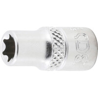 Steckschlüssel-Einsatz E-Profil | Antrieb Innenvierkant 6,3 mm (1/4") | SW E8