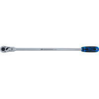 Gelenkknarre | arretierbar | extra lang | Abtrieb Außenvierkant 12,5 mm (1/2") | 609 mm