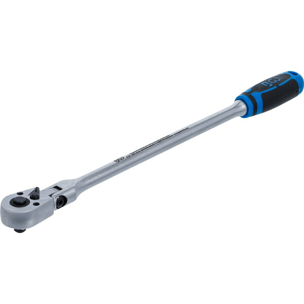 Gelenkknarre | arretierbar | extra lang | Abtrieb Außenvierkant 6,3 mm (1/4") | 304 mm