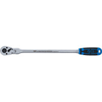 Gelenkknarre | arretierbar | extra lang | Abtrieb Außenvierkant 6,3 mm (1/4") | 304 mm
