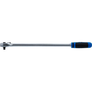 Umschaltknarre | extra lang | Abtrieb Außenvierkant 6,3 mm (1/4") | 300 mm