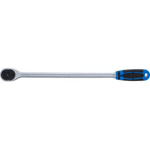 Umschaltknarre | extra lang | Abtrieb Außenvierkant 6,3 mm (1/4") | 300 mm