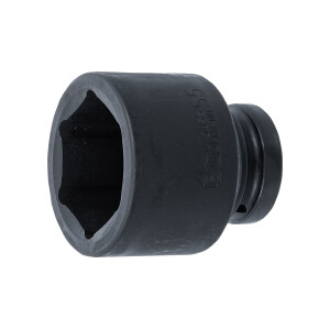 Kraft-Steckschlüssel-Einsatz Sechskant | Antrieb Innenvierkant 25 mm (1") | SW 55 mm