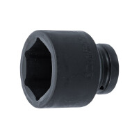 Kraft-Steckschlüssel-Einsatz Sechskant | Antrieb Innenvierkant 25 mm (1") | SW 55 mm