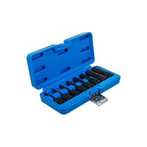 Kraft-Bit-Einsatz-Satz | Antrieb Innenvierkant 12,5 mm...