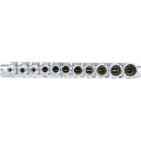 Steckschlüssel-Einsatz-Satz Zwölfkant, tief | Antrieb Innenvierkant 6,3 mm (1/4") | SW 4 - 13 mm |11-tlg.