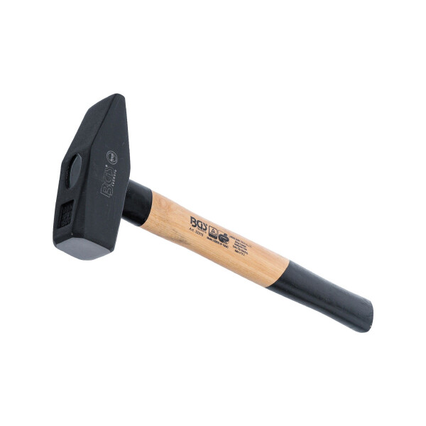 Schlosserhammer | Hickory-Stiel | DIN 1041 | 1500 g