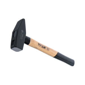 Schlosserhammer | Hickory-Stiel | DIN 1041 | 1500 g