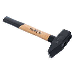 Schlosserhammer | Hickory-Stiel | DIN 1041 | 1500 g