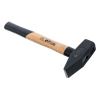 Schlosserhammer | Hickory-Stiel | DIN 1041 | 1500 g