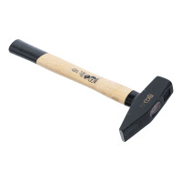 Schlosserhammer | Hickory-Stiel | DIN 1041 | 800 g