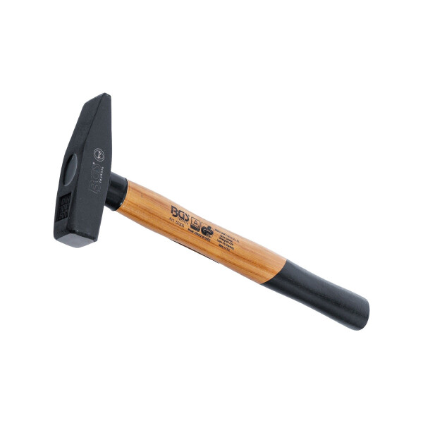 Schlosserhammer | Hickory-Stiel | DIN 1041 | 500 g