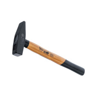 Schlosserhammer | Hickory-Stiel | DIN 1041 | 500 g