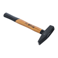 Schlosserhammer | Hickory-Stiel | DIN 1041 | 500 g