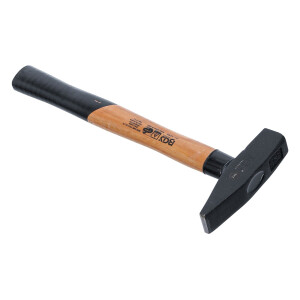 Schlosserhammer | Hickory-Stiel | DIN 1041 | 400 g