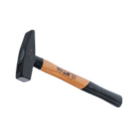 Schlosserhammer | Hickory-Stiel | DIN 1041 | 400 g