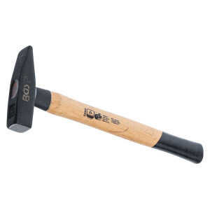 Schlosserhammer | Hickory-Stiel | DIN 1041 | 300 g